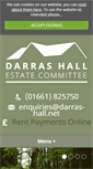 Mobile Screenshot of darras-hall.net